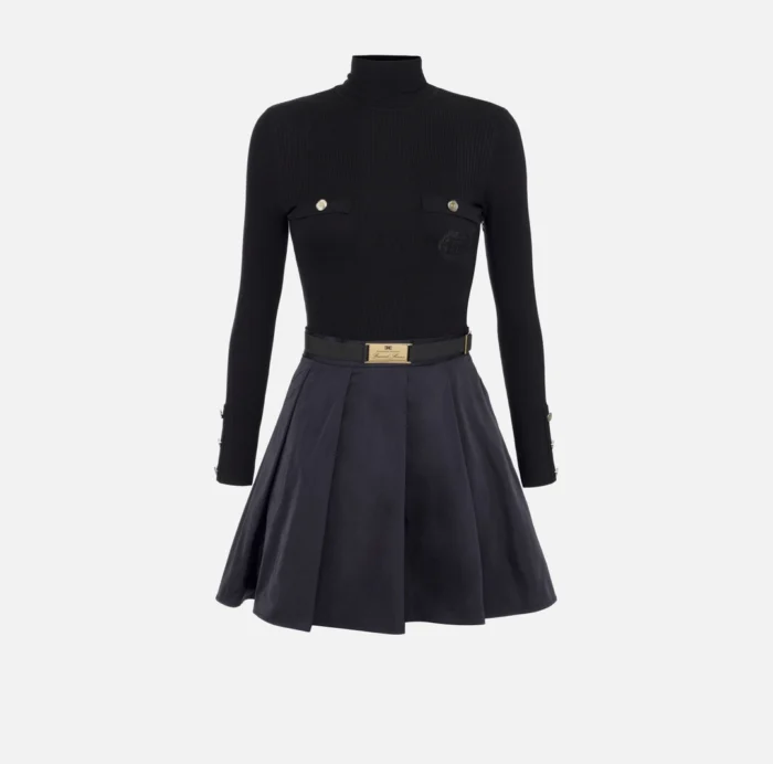 ABITO CON CINTURA ELISABETTA FRANCHI