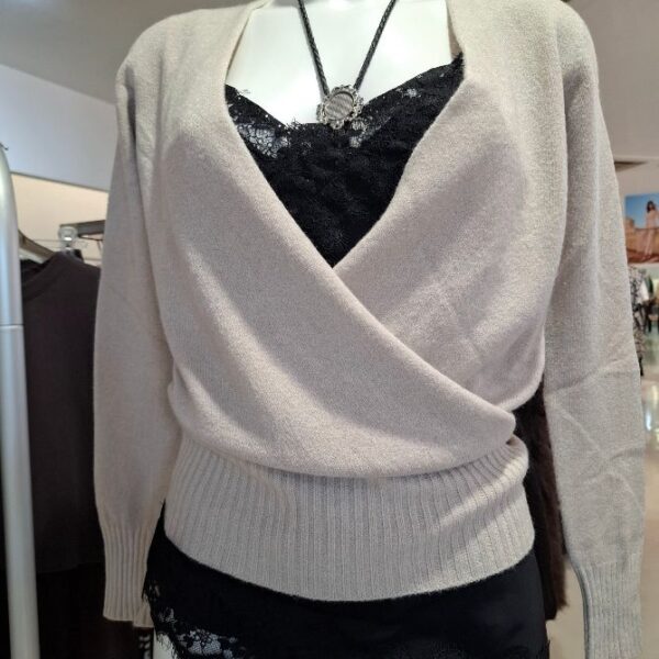 MAGLIA INCROCIO