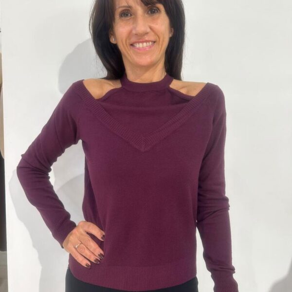 MAGLIA SPALLA SCOPERTA